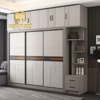 Tủ quần áo sang trọng hiện đại tại Phước An